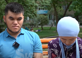 Колу чыканагынан кесилген ымыркайдын атасы: «Баланын өмүрүн сактап калуу үчүн колун кестиргенге туура келди»