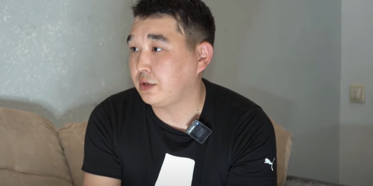 Чала өлүктөй сабалган мигрант: «Жубайым Кыргызстанга кеткенден кийин ажырашалы деди»