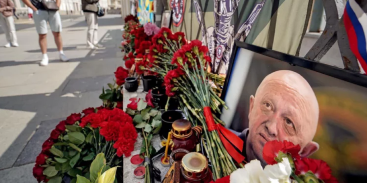 Путин Пригожинди акыркы сапарга узатуу зыйнатына барбайт