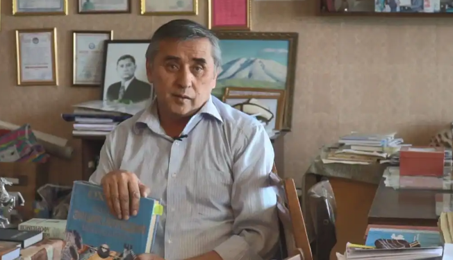 Гапыр Мадаминов III даражадагы “Манас” ордени менен сыйланды