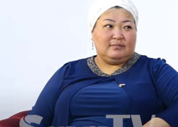 Бир түндө жылдыз болгон Бегимай Турусбекова тасмага тартылып жатканын айтты