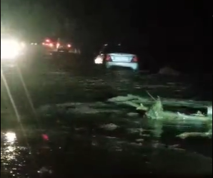 «Элдик кабарчы»: «Күрмөнтү менен Балбайда сел жүрүп, картошканы жууп кетти» дейт тургун