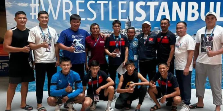 Кыргызстандын өспүрүмдөр курамасы Түркияда өткөн Дүйнө чемпиондугунда 10-орунду ээледи