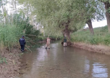 Кадамжайда сууга түшүп кеткен наристе чарчап калды