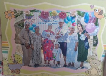 Жалал-Абадда милиция кызматкери эгиз балалуу болду