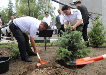 Ысык-Атада УКМКнын жаңы имараты ачылды