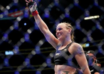 UFC: Шевченко Грассо менен үчүнчү беттешти Кыргызстанда өткөрүүнү сунуштады