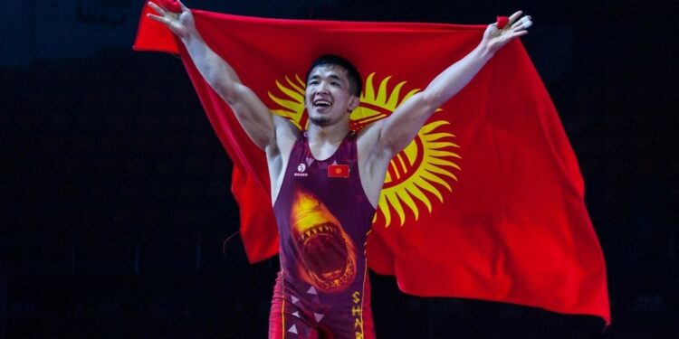 Жоламан Шаршенбеков бүгүн Дүйнө чемпиондугунда килемге чыгат