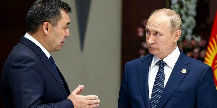 Лукашенко: «Путин Кыргызстанга октябрда барат»