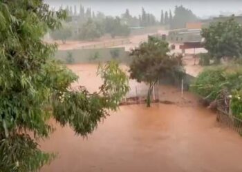 Ливияда суу ташкындан улам 2 миңден ашуун адам каза болду (видео)