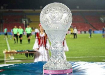 Бишкекте футбол боюнча өлкө кубогунун финалдык беттеши өтөт