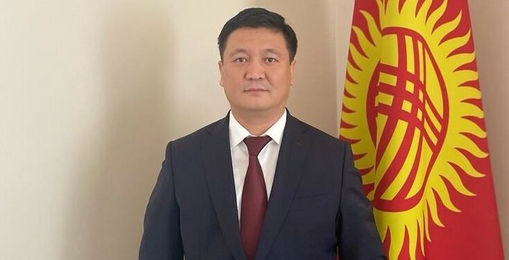 Шергазы Мурзахмедов Түп районунун акими болуп дайындалды