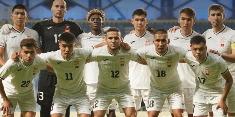 Футбол: Кыргызстандын курамасы «Аль-Наср» клубунан жеңилип калды