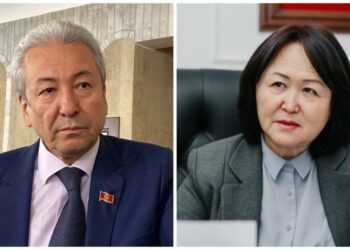 Депутат Адахан Мадумаров менен мурдагы министр Динара Кутманова абакта ооруп жатканын билдиришти
