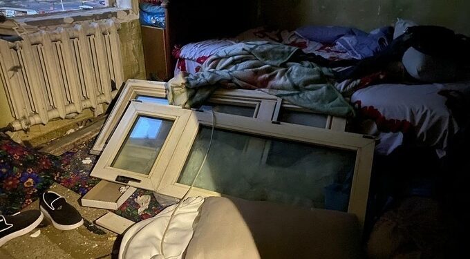 Ташкенттеги катуу жарылуудан 600гө жакын батир зыянга учураган (сүрөт)