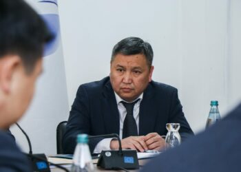 20 күн мурда дайындалган Уланбек Усеков билим берүү министринин милдетин аткаруудан бошотулду