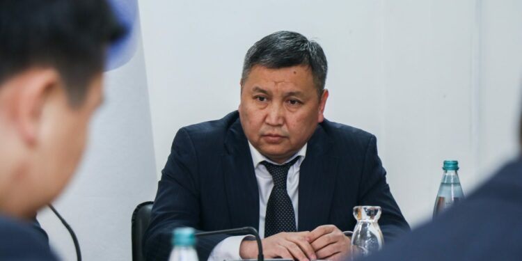 20 күн мурда дайындалган Уланбек Усеков билим берүү министринин милдетин аткаруудан бошотулду