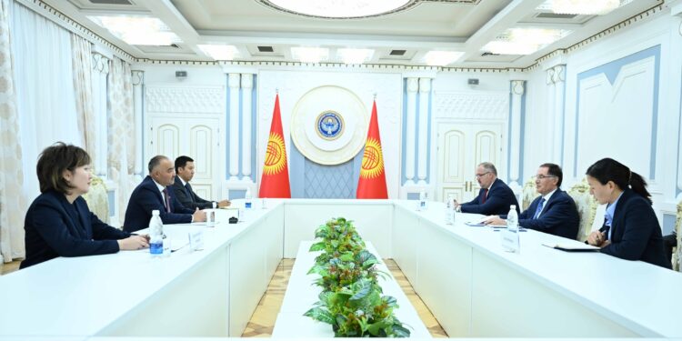 Төрага Нурланбек Шакиев Түркиянын башкы акыйкатчысын кабыл алды