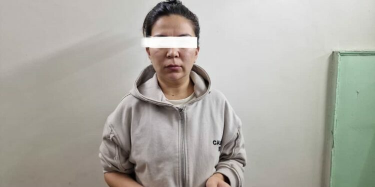 Ымыркайын ооруканага таштап, Түркияга качмакчы болгон келин. Ымыркай жандандыруу бөлүмүндө