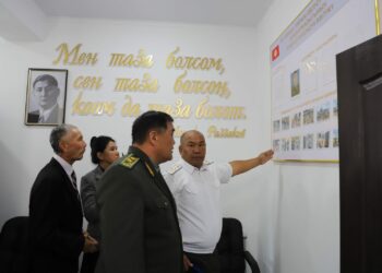 УКМКнын Жумгал райондук бөлүмүнүн жаңы имараты ачылды