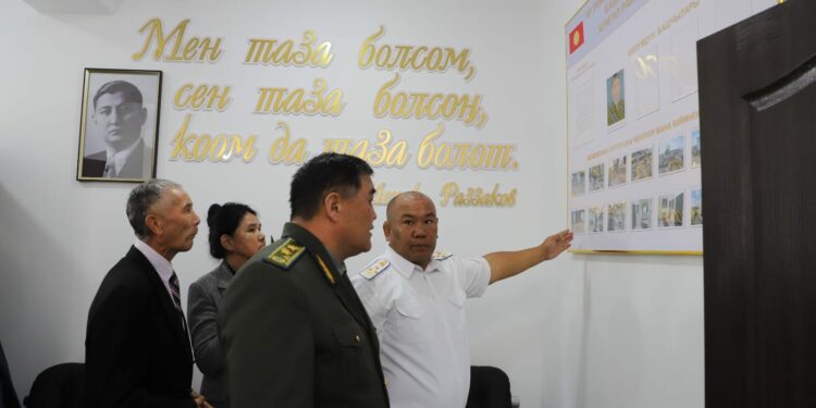 УКМКнын Жумгал райондук бөлүмүнүн жаңы имараты ачылды