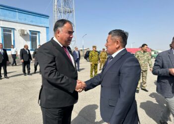 Баткен жана Согди облус башчыларынын кезектеги жолугушуусу өттү