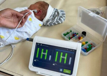 Өлкөдөгү 22 ооруканага балдардын угуусунун начарлашын эрте аныктаган жабдуу берилди