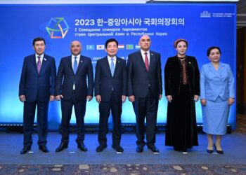 Шакиев Сеулда: Алты өлкөнүн спикери катышкан сессияда эмне тууралуу сөз болду?