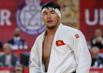 Азия оюндары: Дзюдочу Эрлан Шеров финалга чыкты