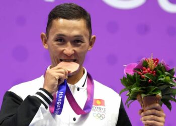 Азия оюндары: Авазбек Аманбеков коло медалга ээ болду