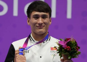 Азия оюндары: Темирлан Аманкулов коло медалга ээ болду