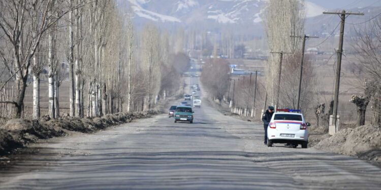 «Ноокат жолу бат эле бузулуп калды». Министр Текебаев түшүндүрмө таратты
