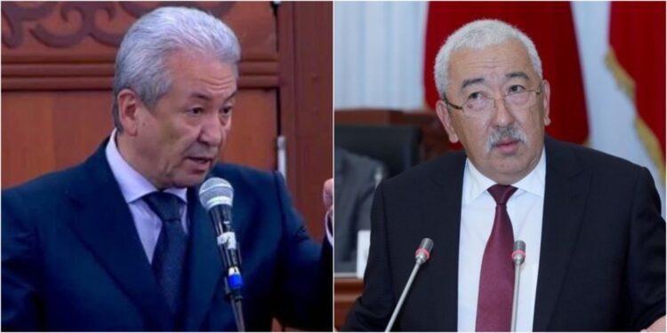 Масалиев Мадумаровдун кармалышы боюнча: «Жигиттер, токтоткула! Кыйшык жол менен кеттиңер»