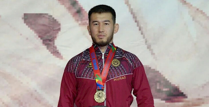 Сүймөнкул Икрамов сурдо күрөшү боюнча дүйнө чемпионатында алтын медалга ээ болду