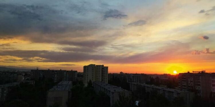 4-сентябрга карата өлкөдө күтүлгөн аба ырайы