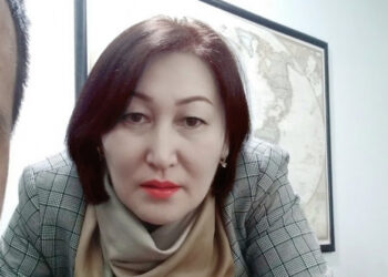 УКМК Зарина Төрөкулова кармалып, камакта калтырылганын билдирди