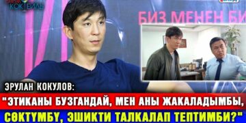 Эрулан Кокулов: «Министрлерди 2 сааттап күтүп отурган күндөр деле болгон» #Саясий_коктейль