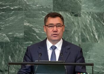 Садыр Жапаров Нью-Йоркко иш сапары менен барат