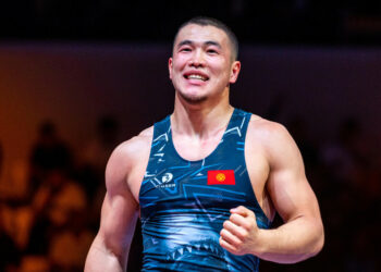 Баракелде! Акжол Махмудов экинчи жолу Дүйнө чемпиону болду