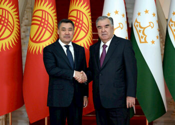 Садыр Жапаровдун Тажикстанга болгон иш сапары жыйынтыкталды