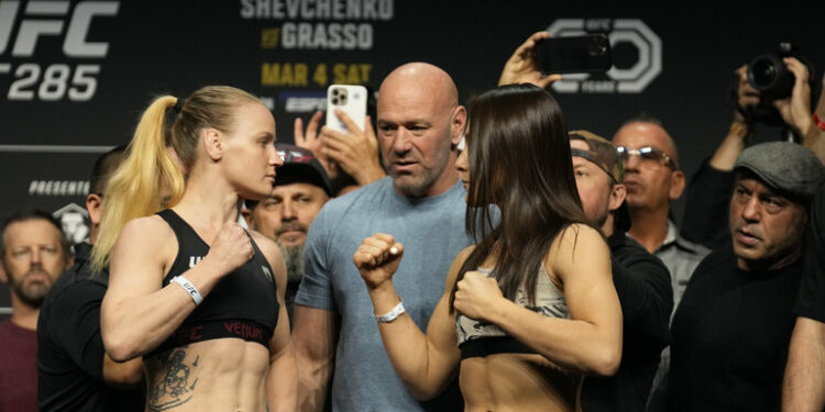 UFC президенти Шевченко менен Грассо үчүнчү беттеш өткөрөрүн ырастады