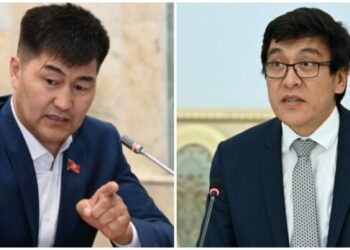 «Ал кайдан түшкөн хан?». Атазов Байсаловду кызматтан алууну талап кылды