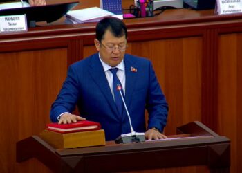 Бакировдун ордуна келген Рысбаев “Мекенчил” депутаттык тобуна кошулду