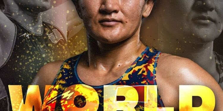 Айсулуу Тыныбекова дүйнөлүк рейтингде 1-орунга чыкты