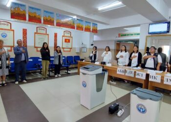 Бүгүн Ленин шайлоо округу боюнча кайра шайлоо өтүп жатат