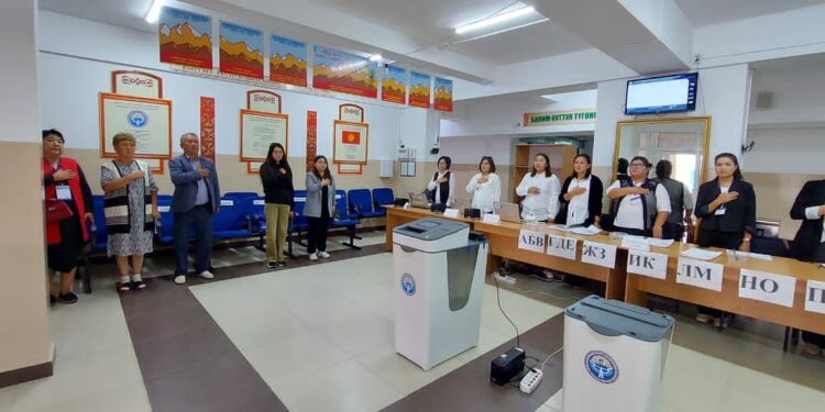 Бүгүн Ленин шайлоо округу боюнча кайра шайлоо өтүп жатат