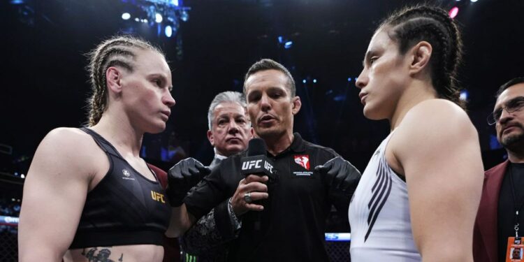 Валентино Шевченко vs Алекса Грассо: Беттеште жеңүүчү аныкталган жок