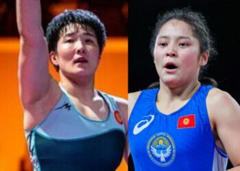 Дүйнө чемпиондугу: Айпери Медет кызы менен Калмира Билимбек кызы атаандашын мөөнөтүнөн мурда жеңди