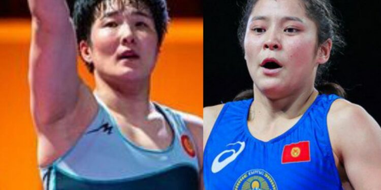 Дүйнө чемпиондугу: Айпери Медет кызы менен Калмира Билимбек кызы атаандашын мөөнөтүнөн мурда жеңди