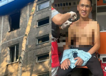 «Башын төшөккө тыгып отурбаганда аман калат беле билбейм». Казакстанда кыргызстандык 6 жаштагы баланы куткарды